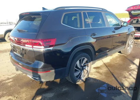 2024 Volkswagen Atlas 2.0T Se W/Technology z USA, uszkodzony, nr VIN 1V2JR2CA3RC514901